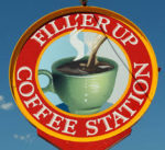 Fill’er Up Coffee Station