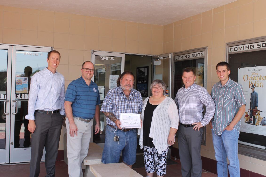 Heber City Theaters, August Business of the Month