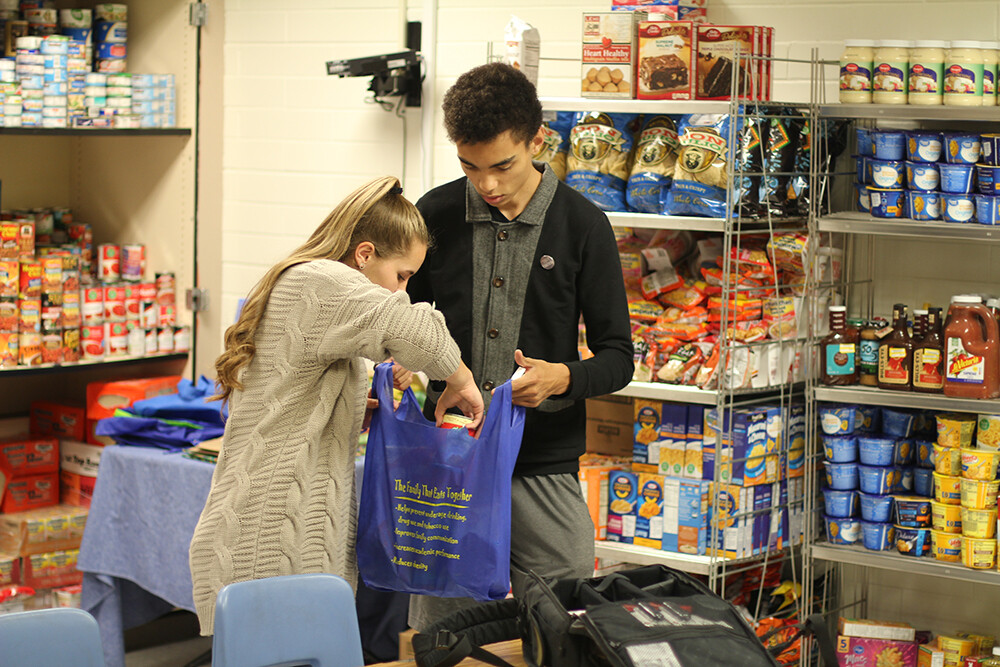 WHS Food Pantry