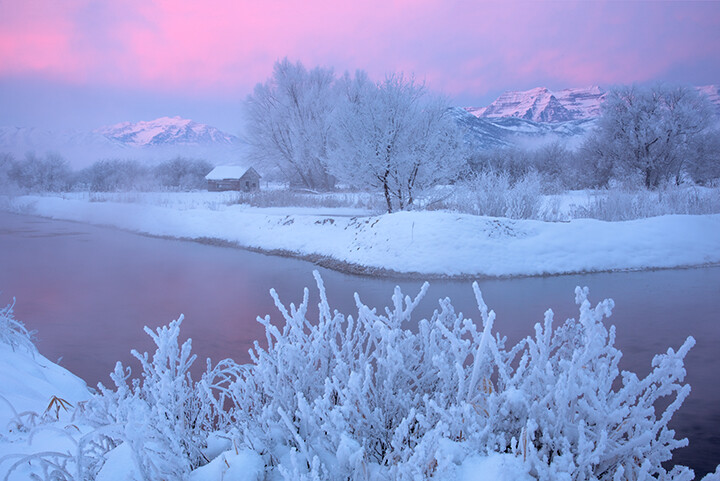Layer Upon Layer Of Snow