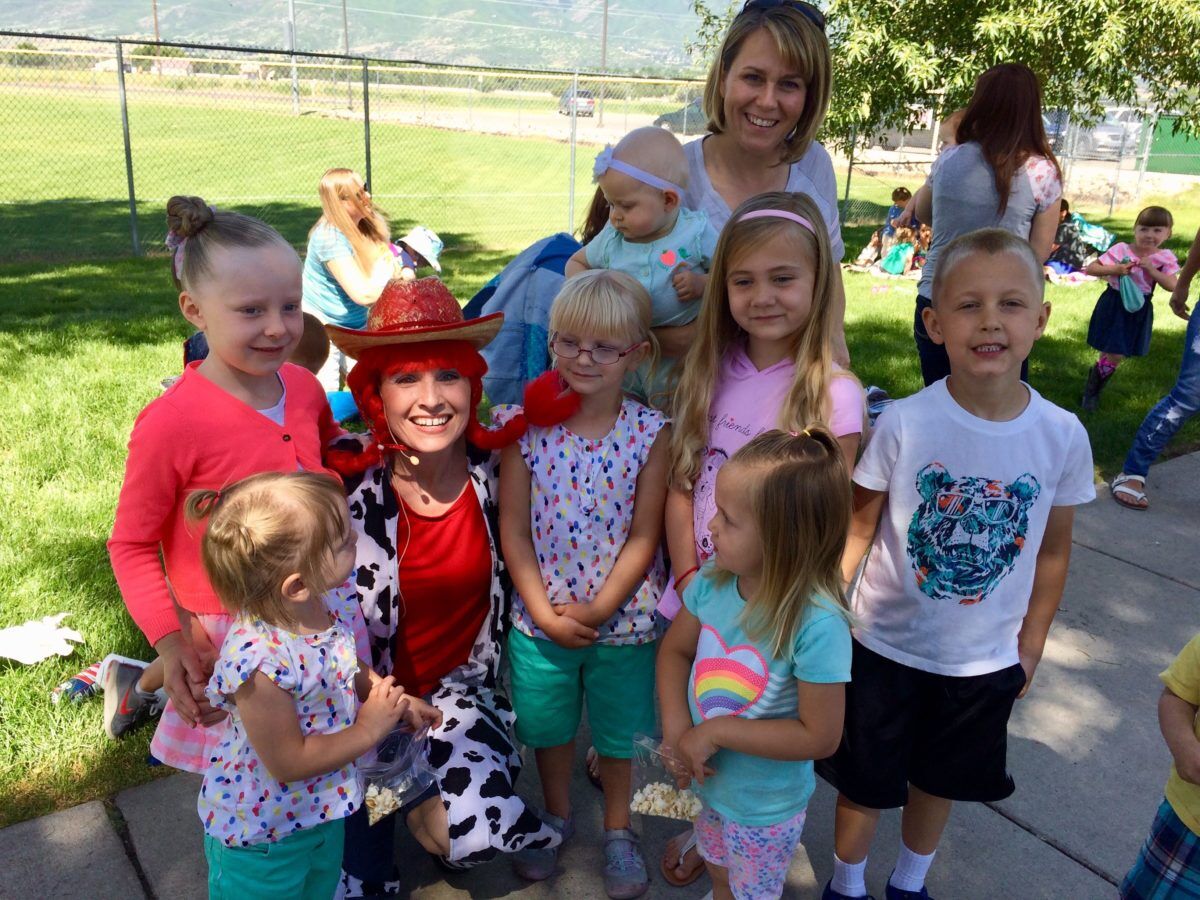 Once Upon a Story Time With Miss Sally