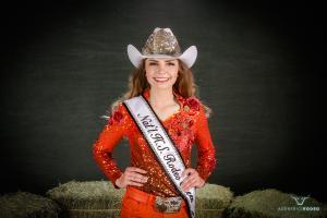 Mckardy Kelly, the 2019 National High School Rodeo Queen