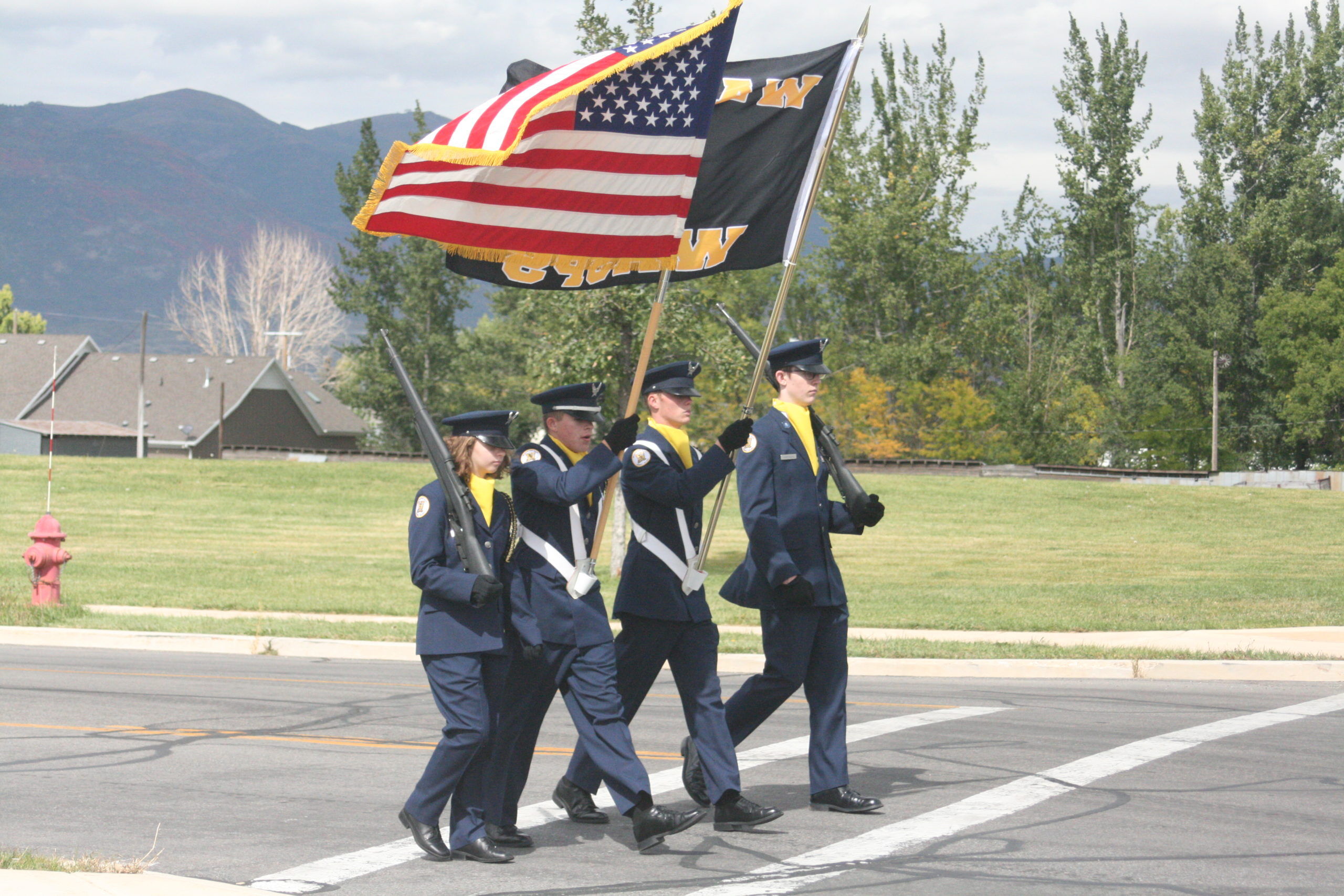 Wasatch High US Air Force JROTC