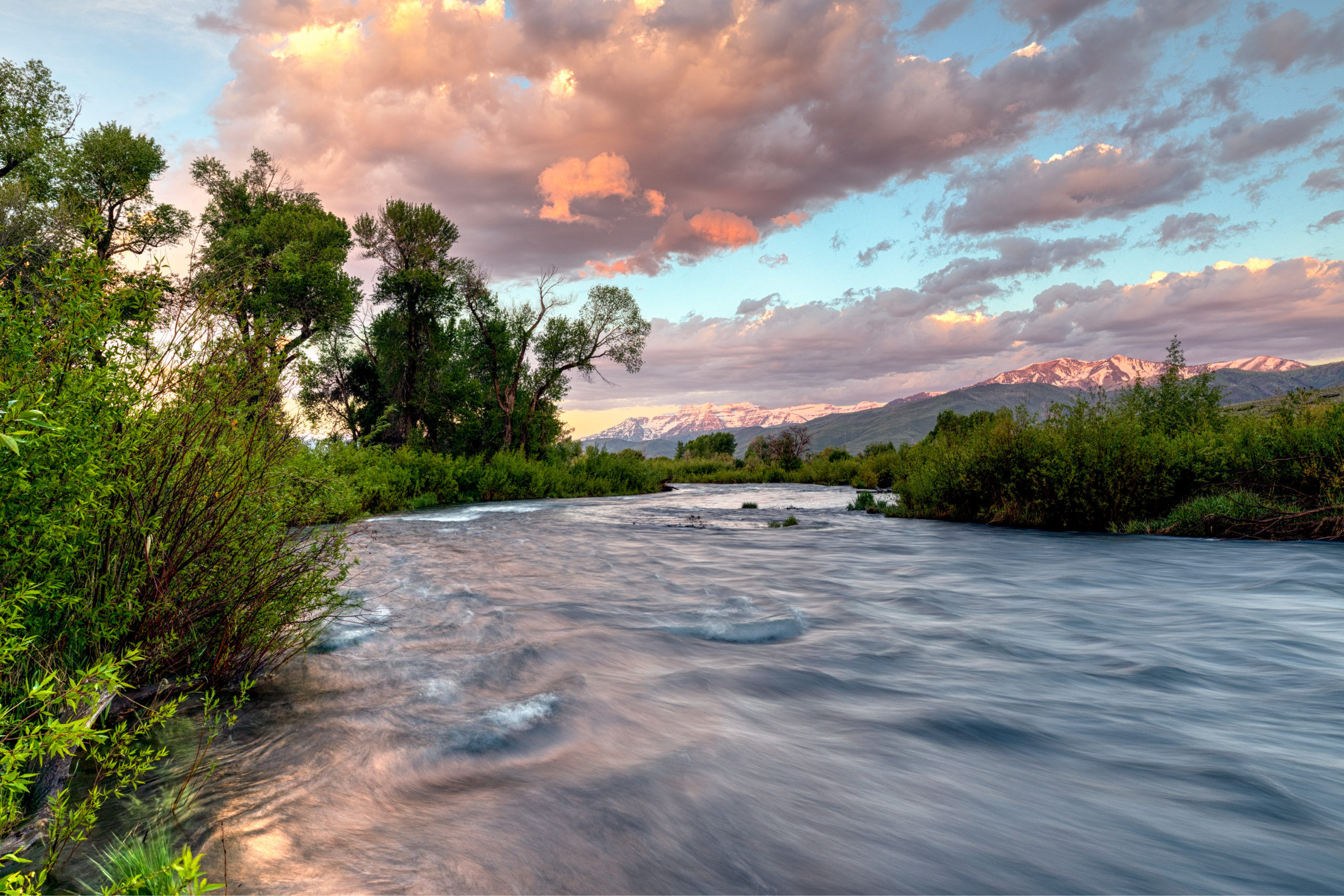 The Provo River
