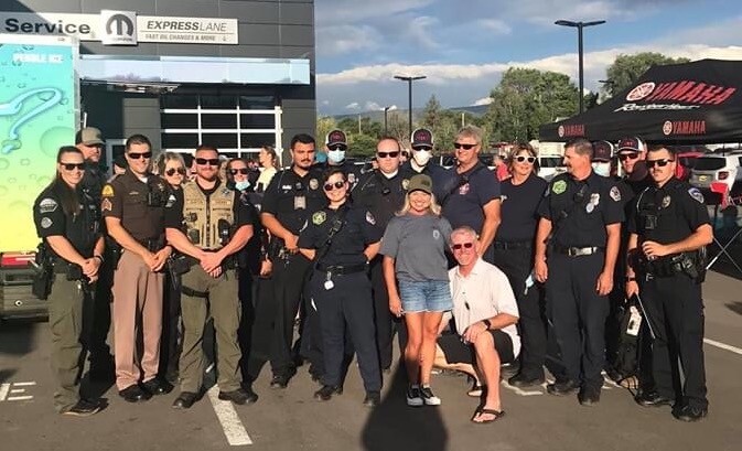 “A Night of Thanks” for First Responders