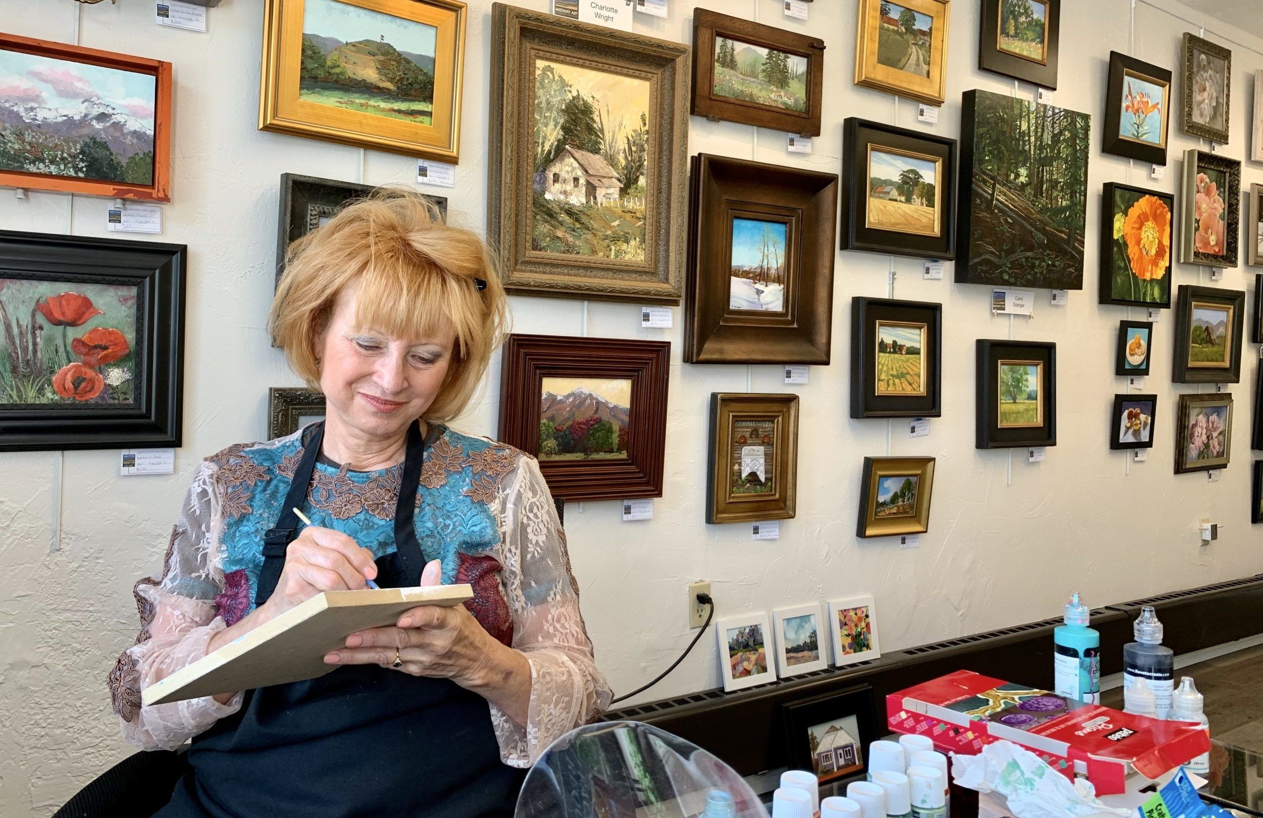 Midway Art Association Gallery Welcoming Public Again