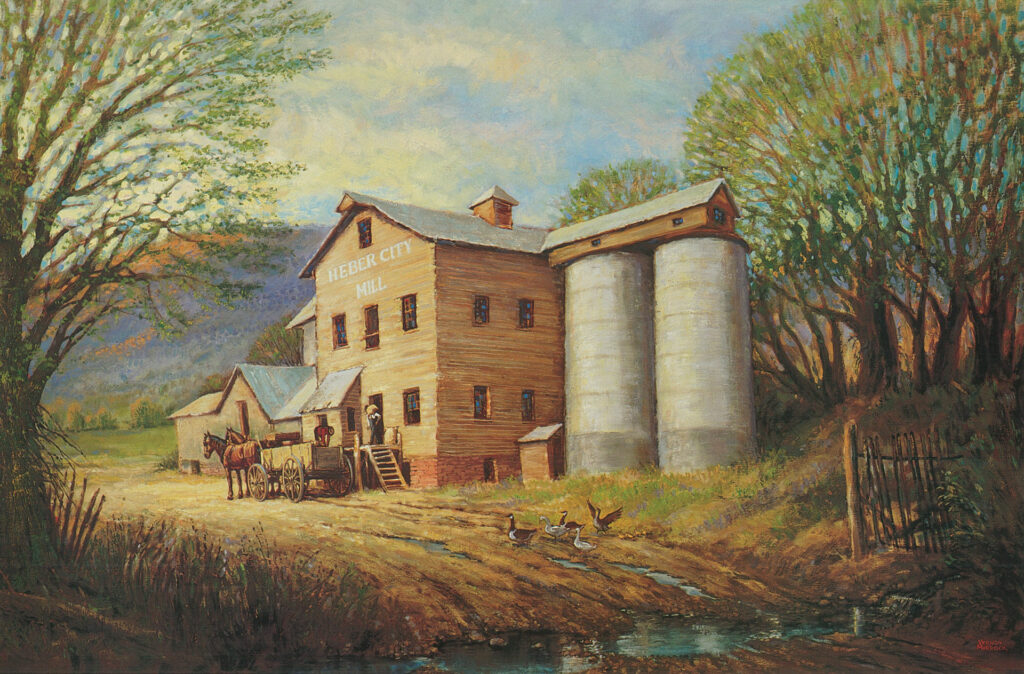 Vernon Murdock Heber Valley Life