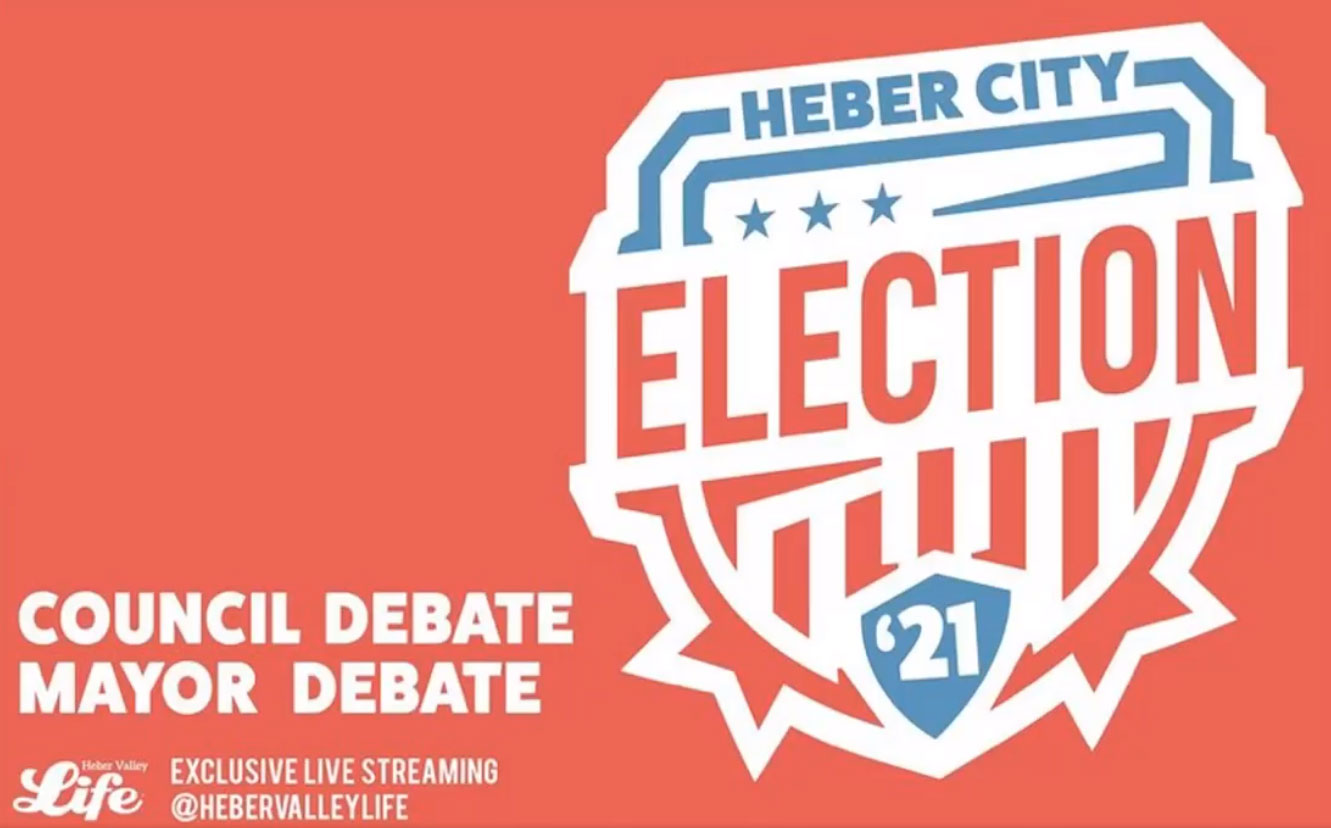 HEBER CITY COUNCIL debate on October 21, 2021