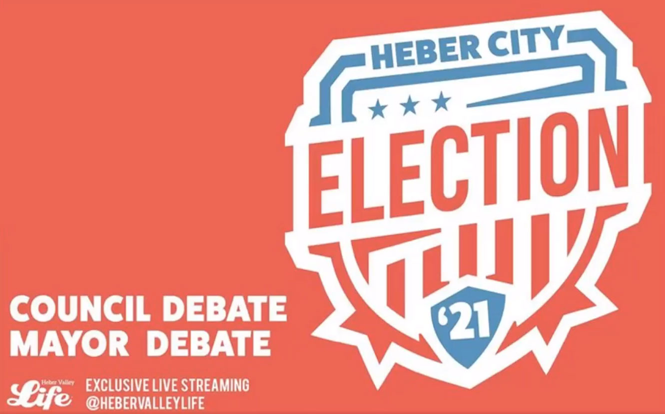 HEBER CITY MAYORAL debate October 21 2021