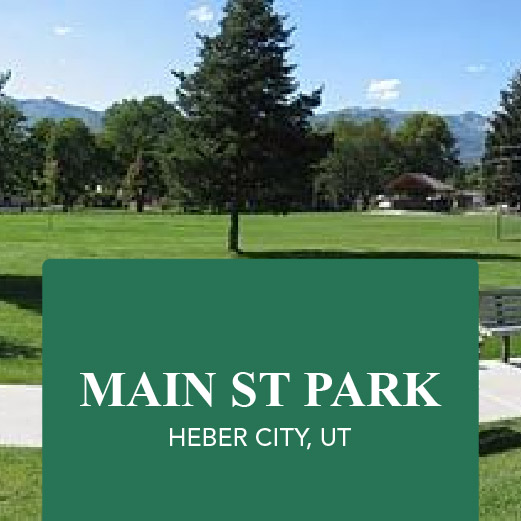 Main Street Park Heber City