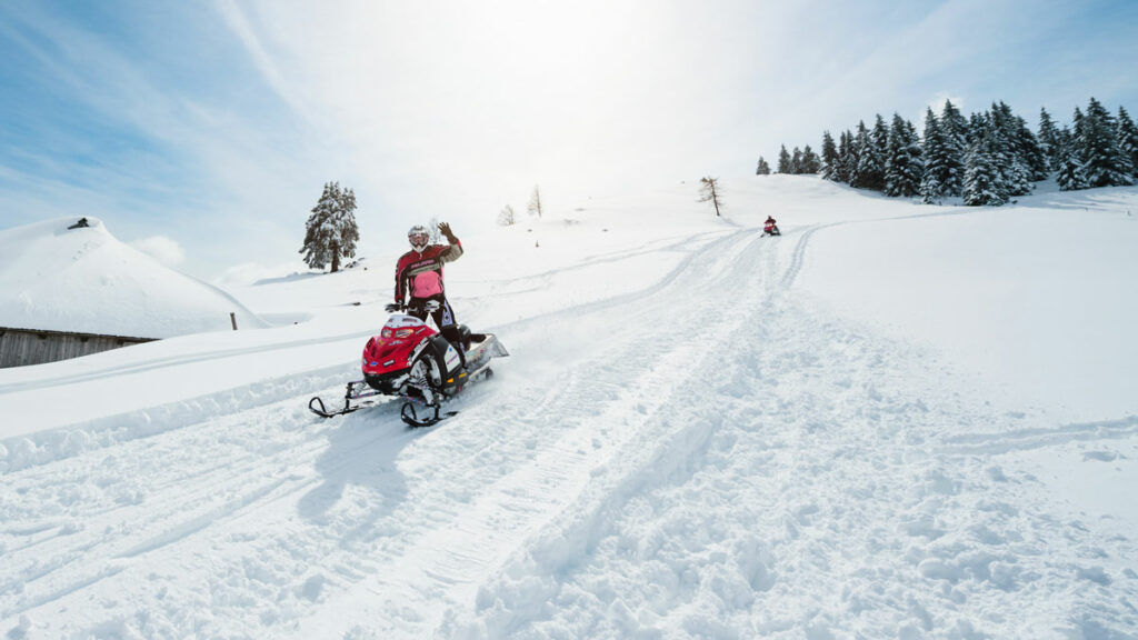 Snowmobile in Heber Valley Heber Valley Life