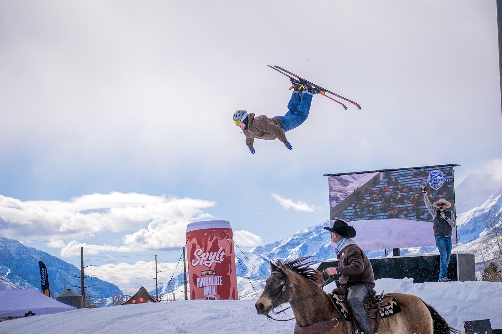 The West Goes Wild: Pro Skijor launches North America’s first professional skijoring series