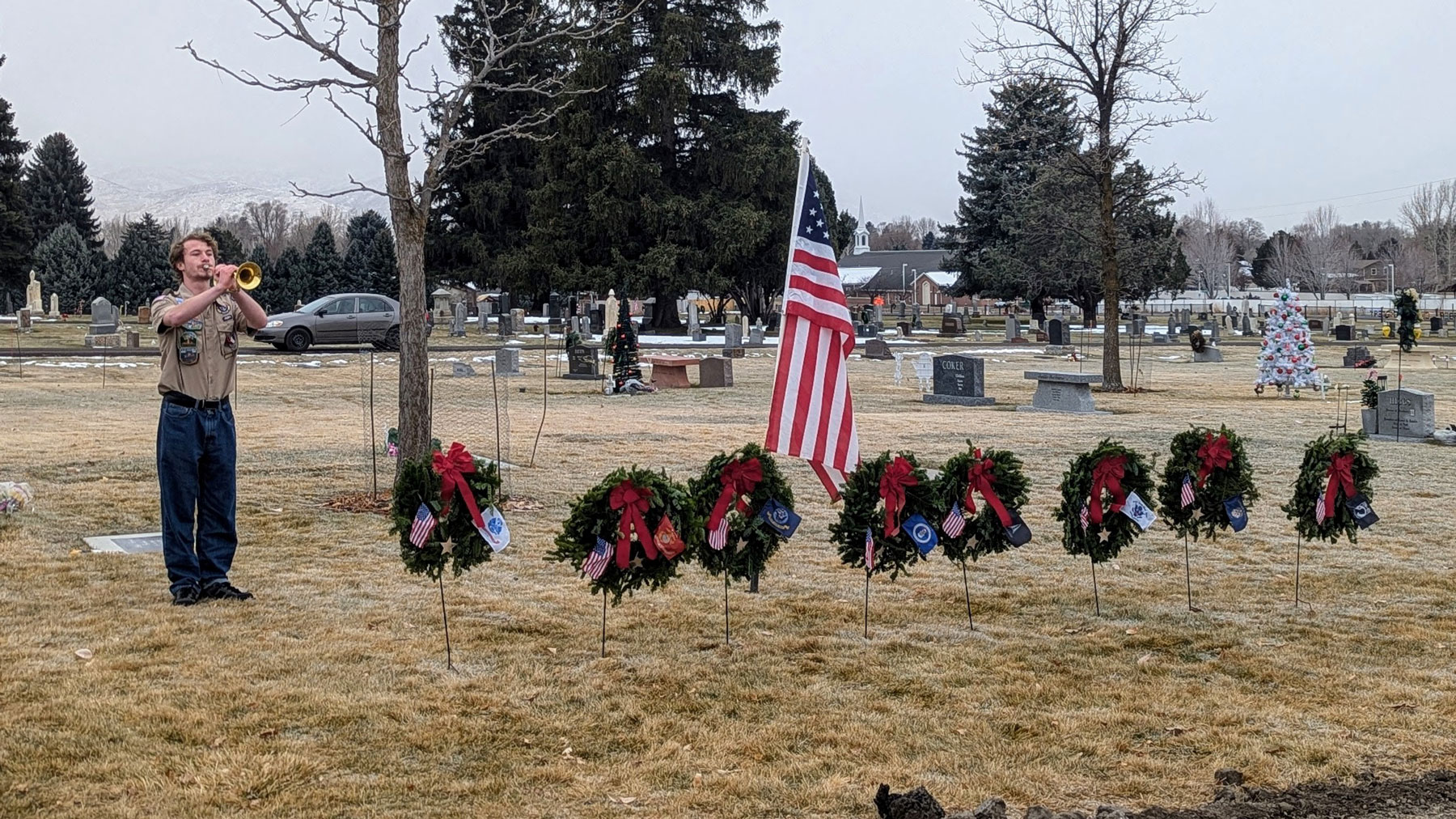 Wreaths Across America