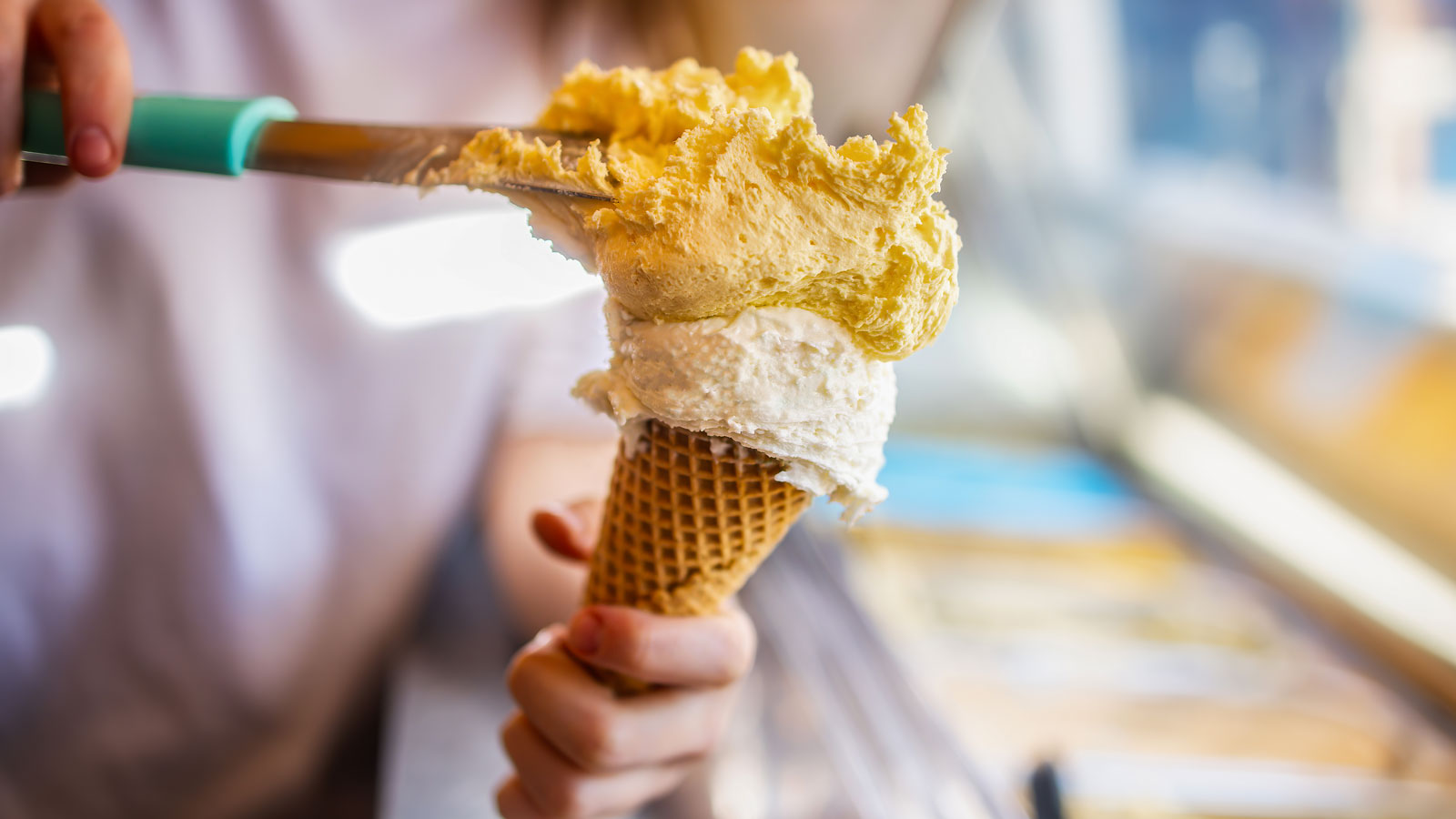 The Sweet Treat of Dandelion Gelato