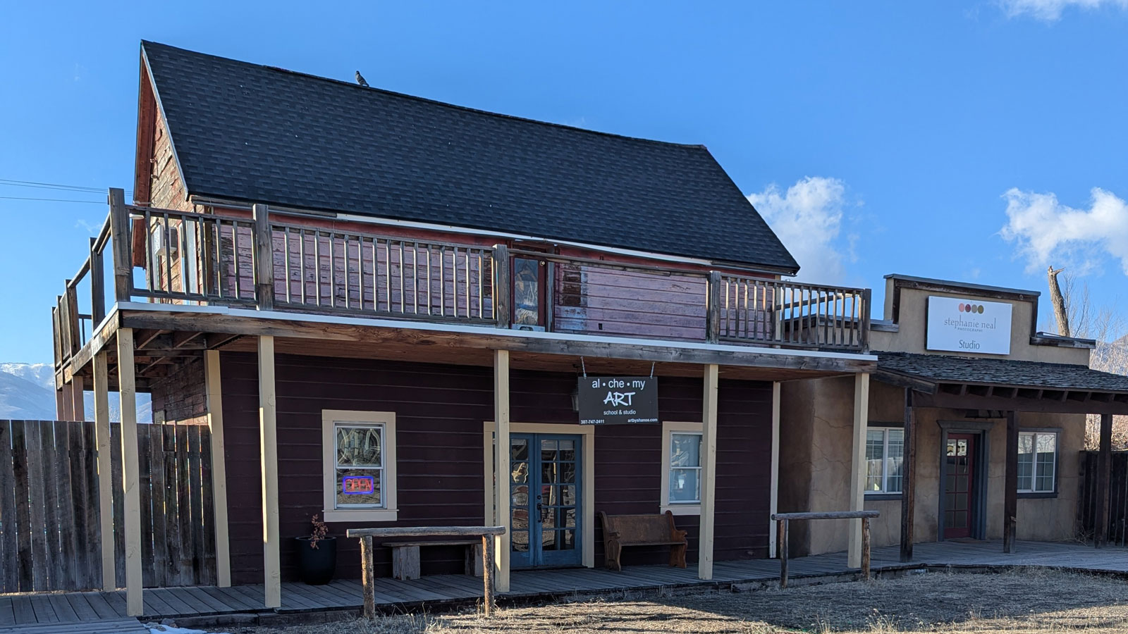 The Al•che•my of Art